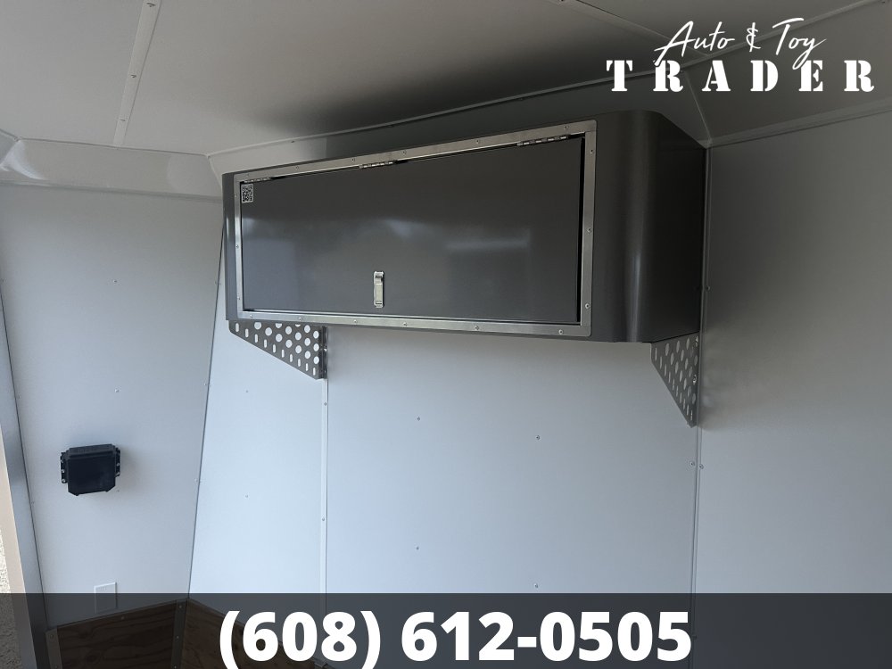 2026 NEO Trailers 7.5X25 Aluminum NASX Snowmobile Trailer