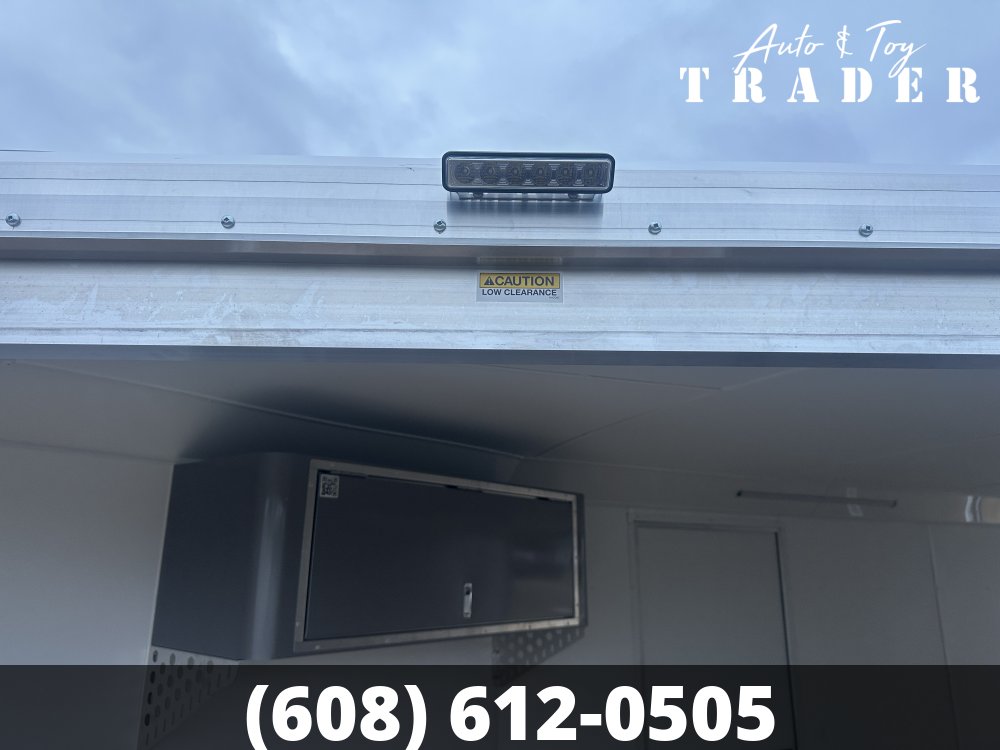 2026 NEO Trailers 7.5X25 Aluminum NASX Snowmobile Trailer