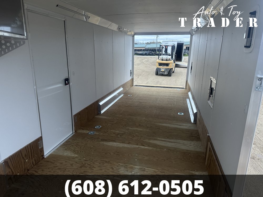 2026 NEO Trailers 7.5X25 Aluminum NASX Snowmobile Trailer