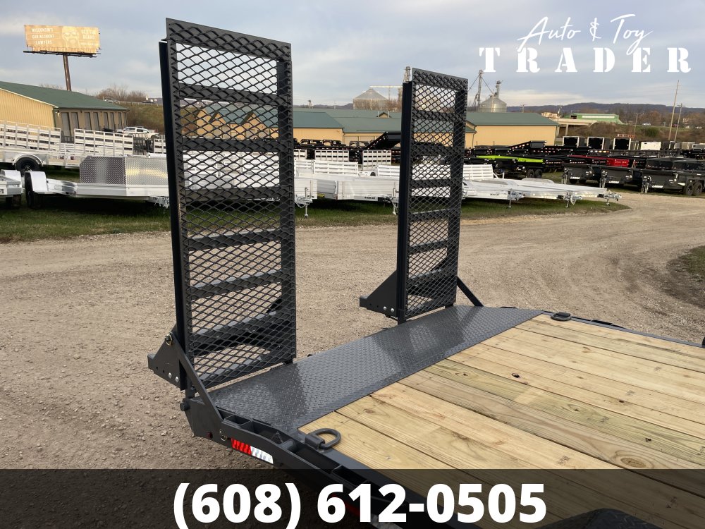 2026 Lamar Trailers 83X20 Car Hauler Trailer
