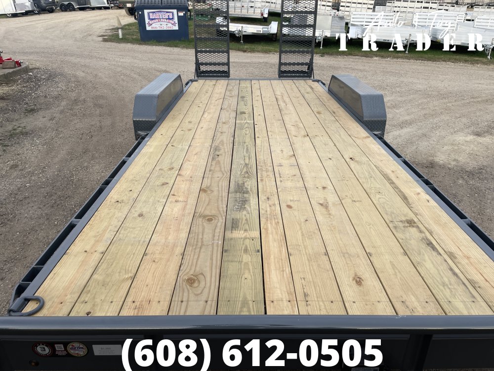 2026 Lamar Trailers 83X20 Car Hauler Trailer