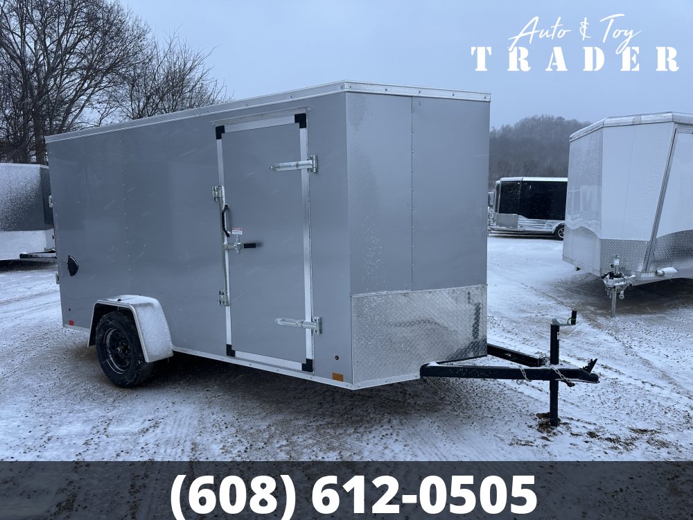 2026 Cross Trailers 6X12 Beta Cargo / Enclosed Trailer