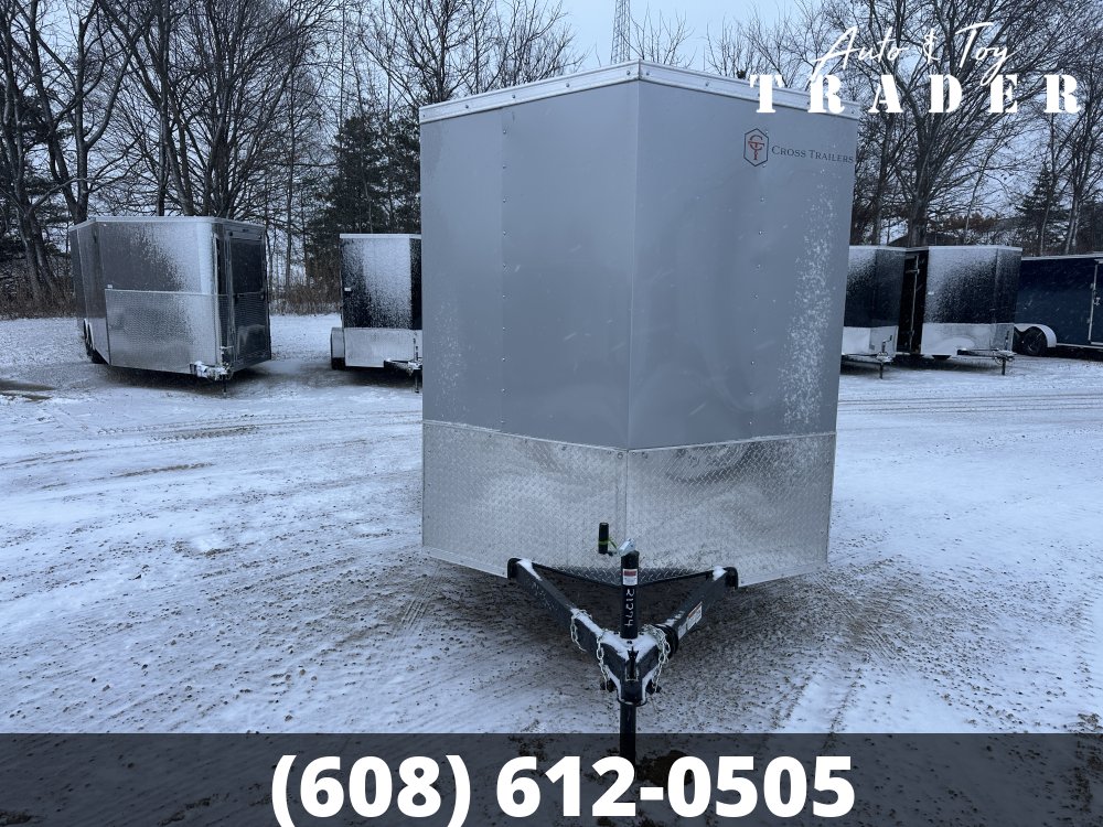 2026 Cross Trailers 6X12 Beta Cargo / Enclosed Trailer