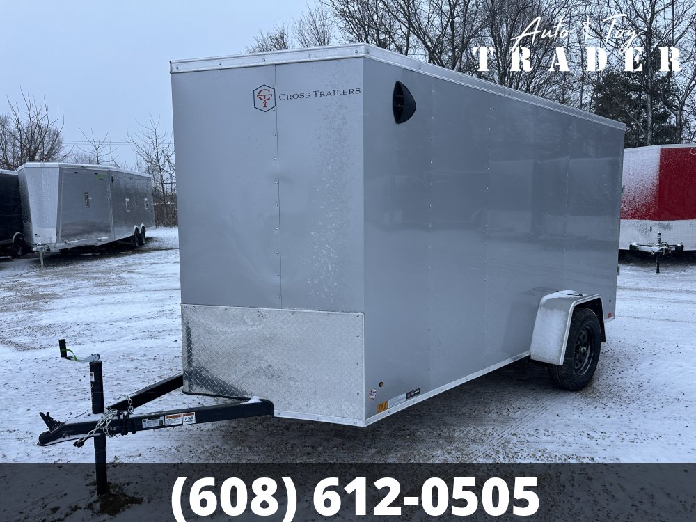 2026 Cross Trailers 6X12 Beta Cargo / Enclosed Trailer