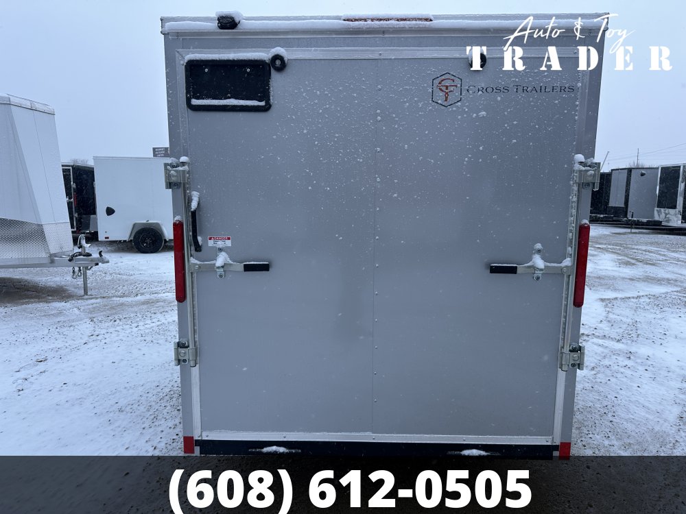 2026 Cross Trailers 6X12 Beta Cargo / Enclosed Trailer