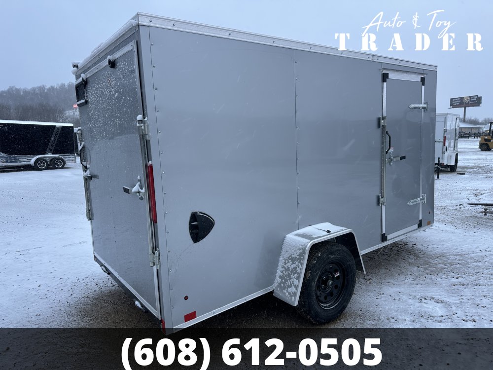 2026 Cross Trailers 6X12 Beta Cargo / Enclosed Trailer