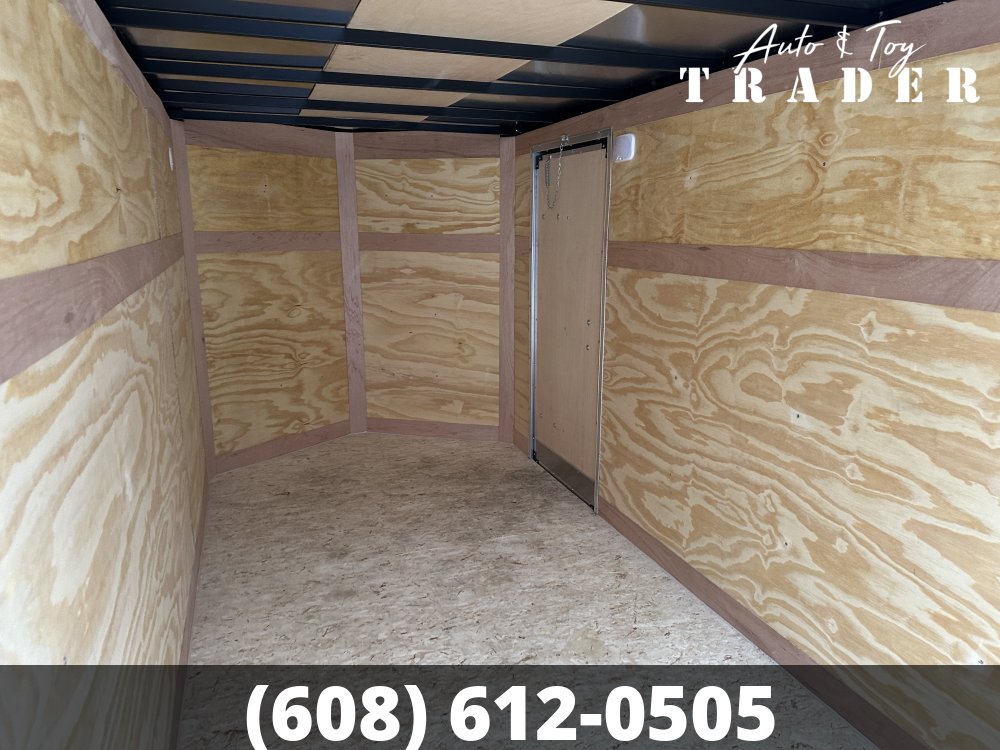 2026 Cross Trailers 6X12 Beta Cargo / Enclosed Trailer