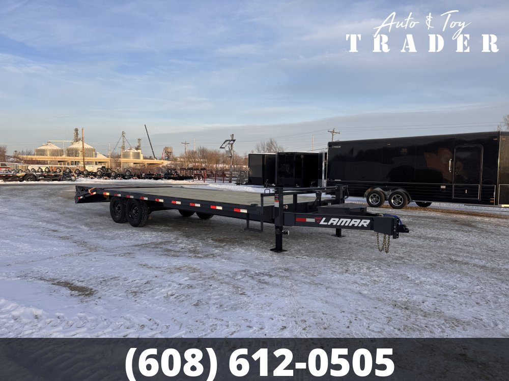2026 Lamar Trailers 102X24 Deckover Trailer