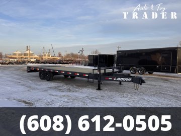 2026 Lamar Trailers 102X24 Deckover Trailer