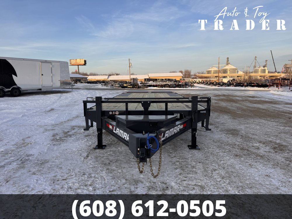 2026 Lamar Trailers 102X24 Deckover Trailer
