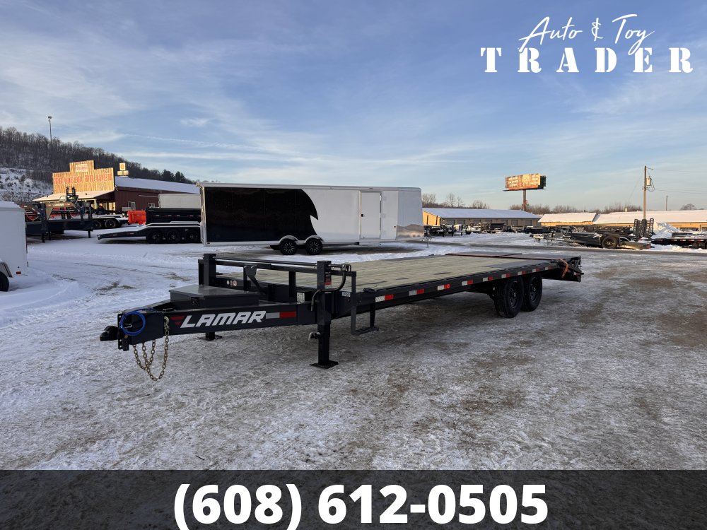 2026 Lamar Trailers 102X24 Deckover Trailer