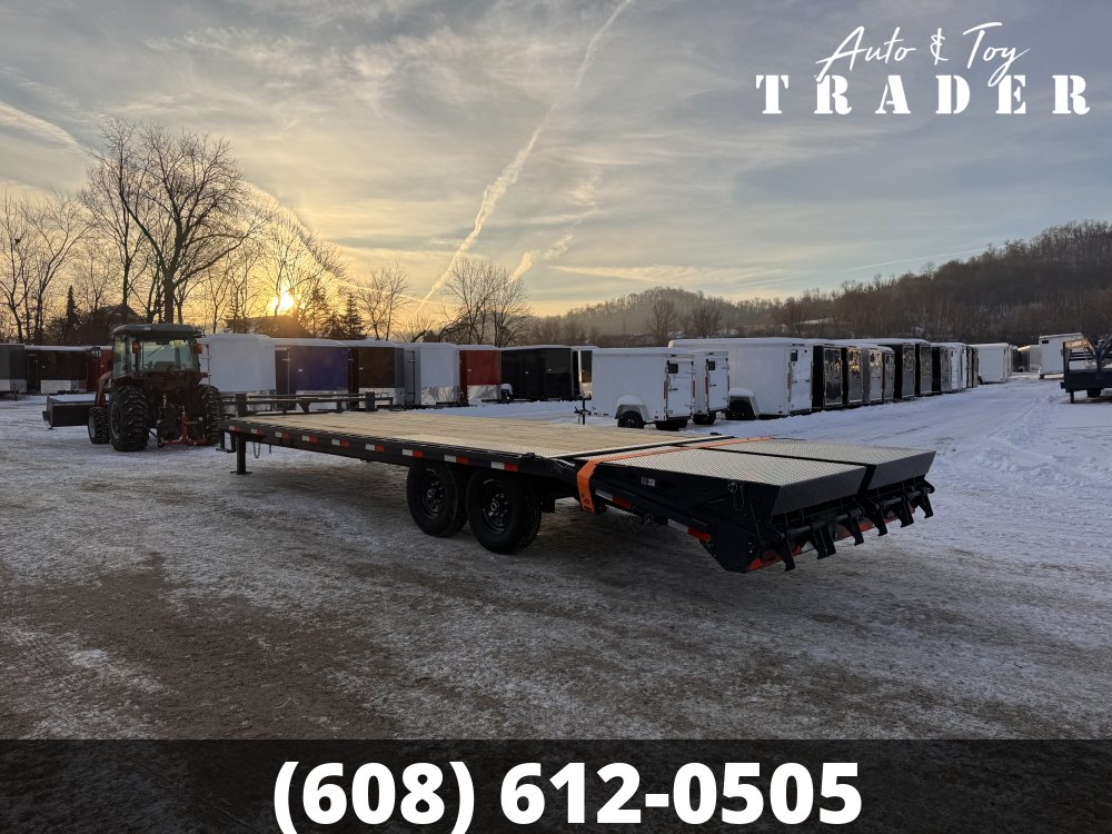 2026 Lamar Trailers 102X24 Deckover Trailer