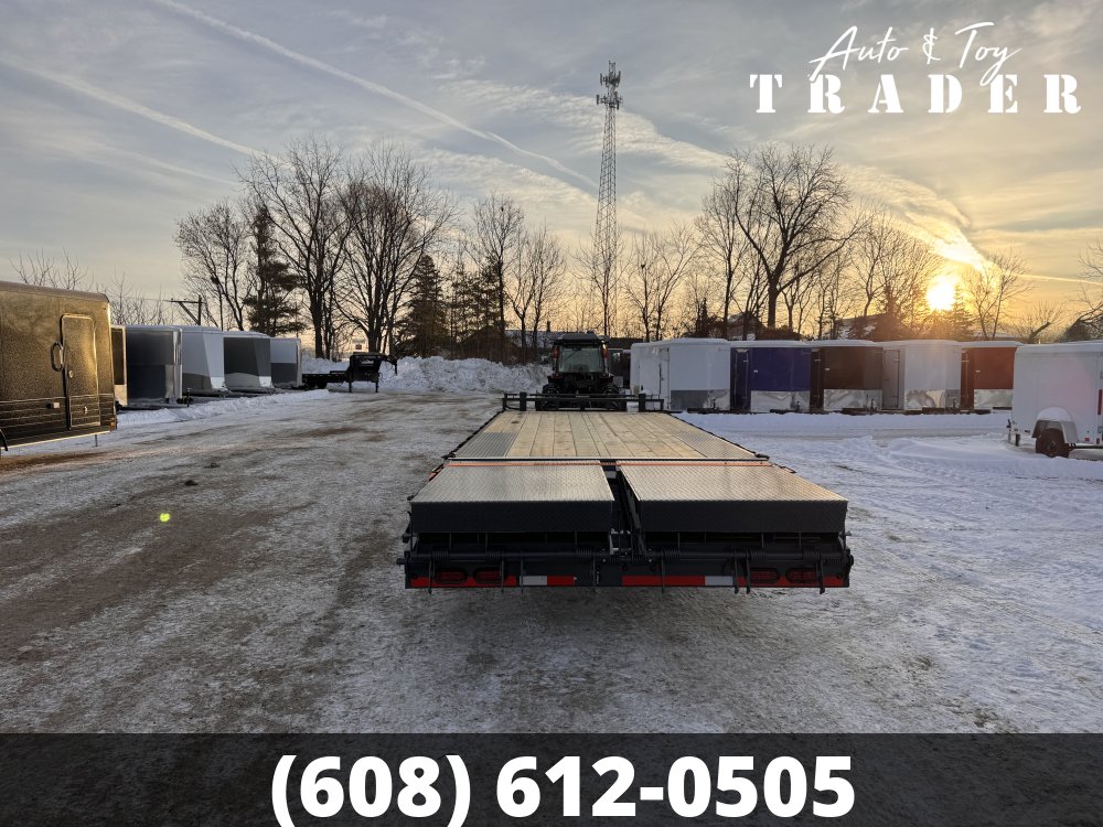 2026 Lamar Trailers 102X24 Deckover Trailer