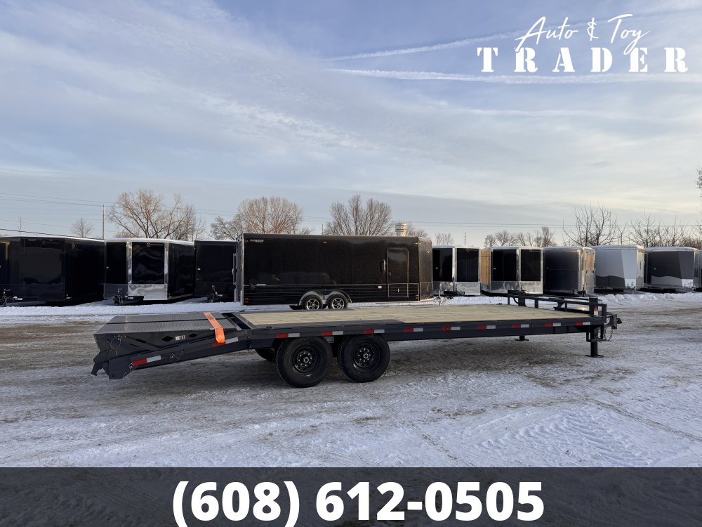 2026 Lamar Trailers 102X24 Deckover Trailer