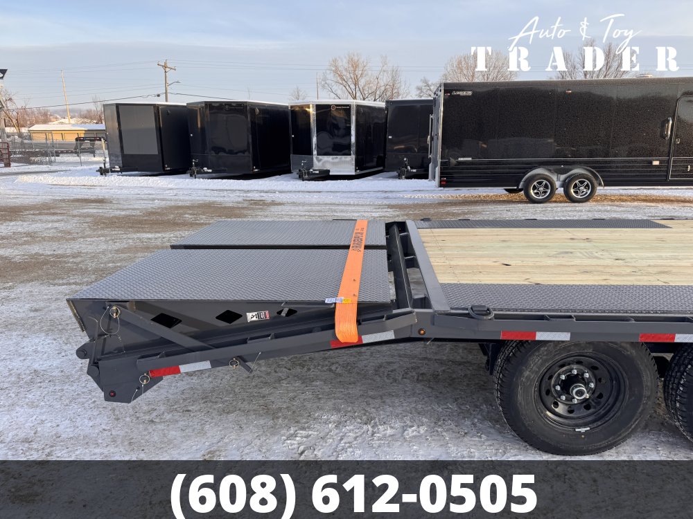 2026 Lamar Trailers 102X24 Deckover Trailer