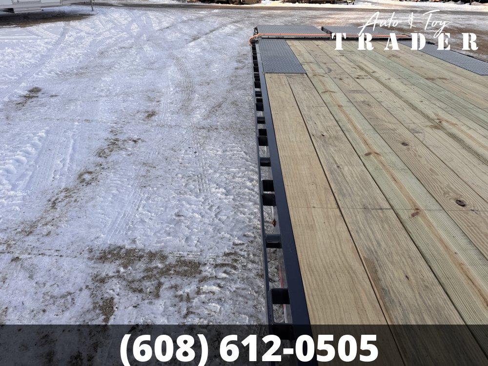 2026 Lamar Trailers 102X24 Deckover Trailer