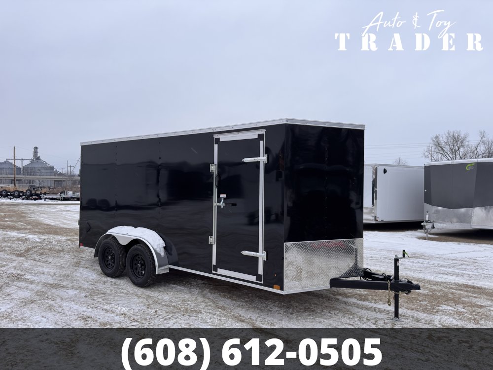 2026 Cross Trailers 7X16 Beta Cargo / Enclosed Trailer
