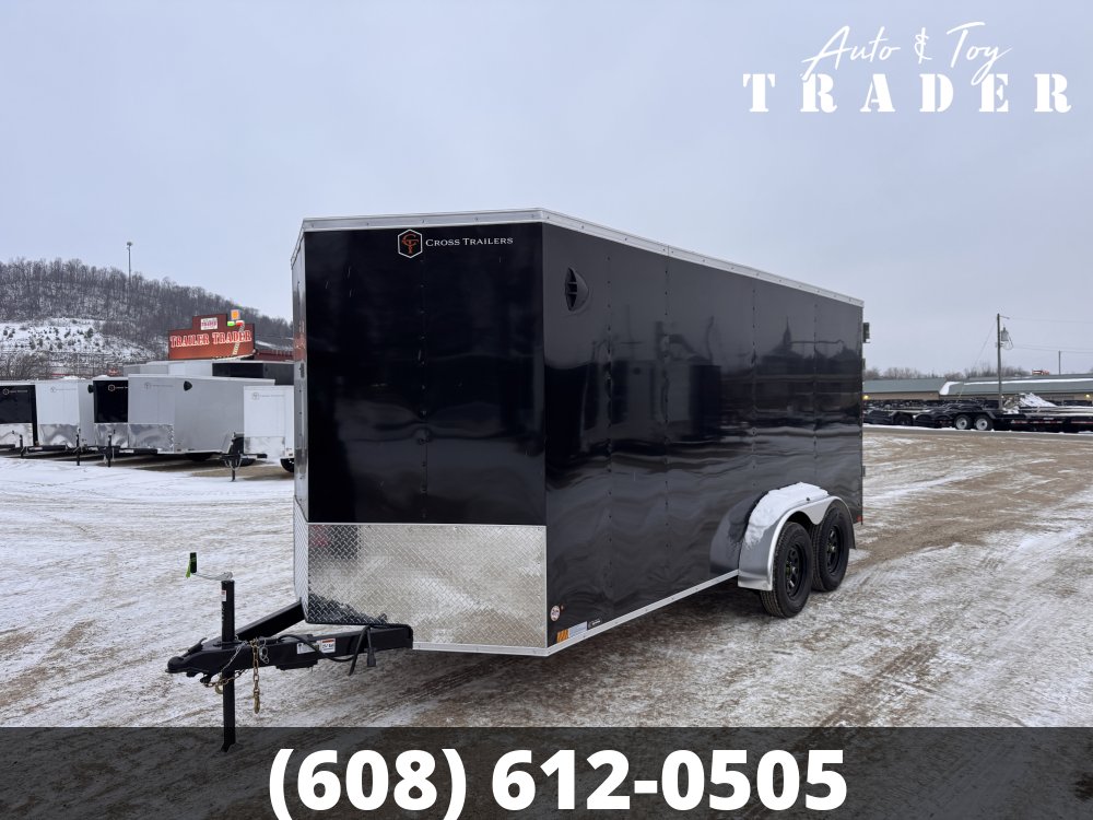 2026 Cross Trailers 7X16 Beta Cargo / Enclosed Trailer