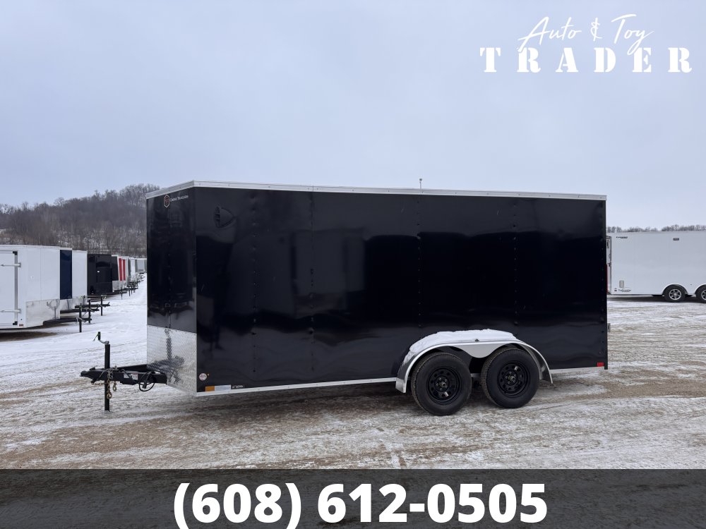 2026 Cross Trailers 7X16 Beta Cargo / Enclosed Trailer