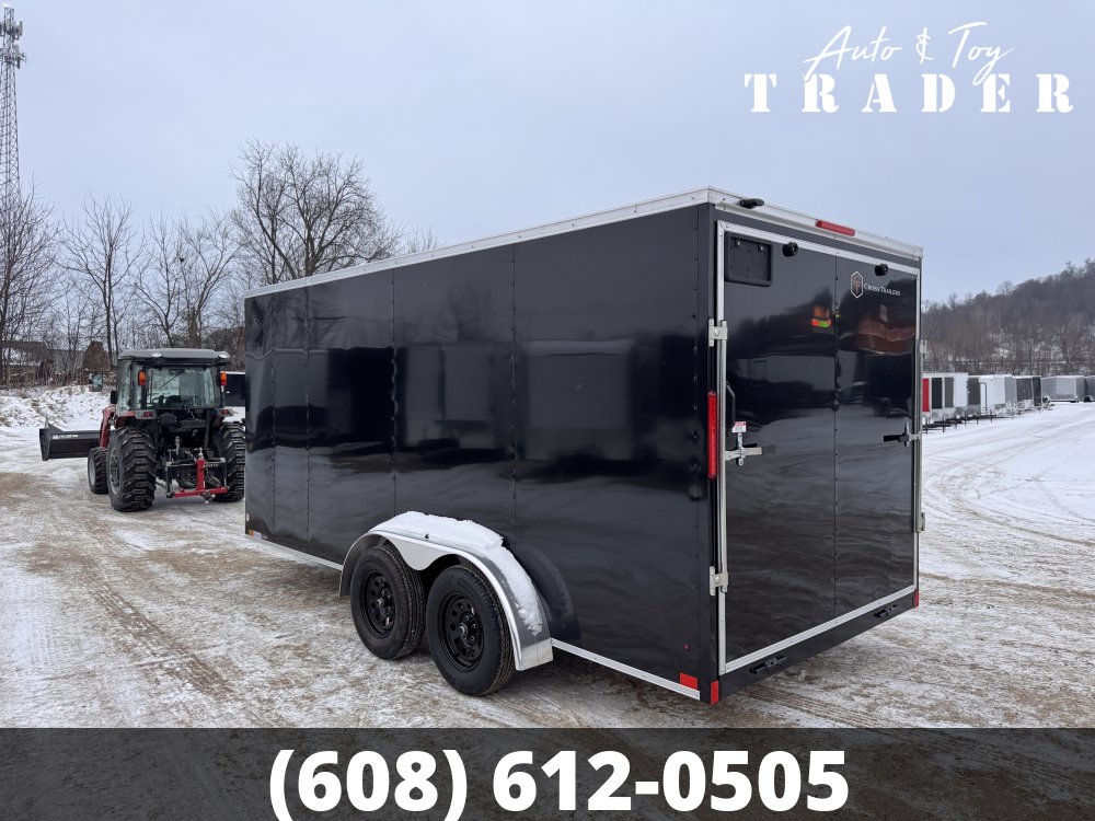 2026 Cross Trailers 7X16 Beta Cargo / Enclosed Trailer