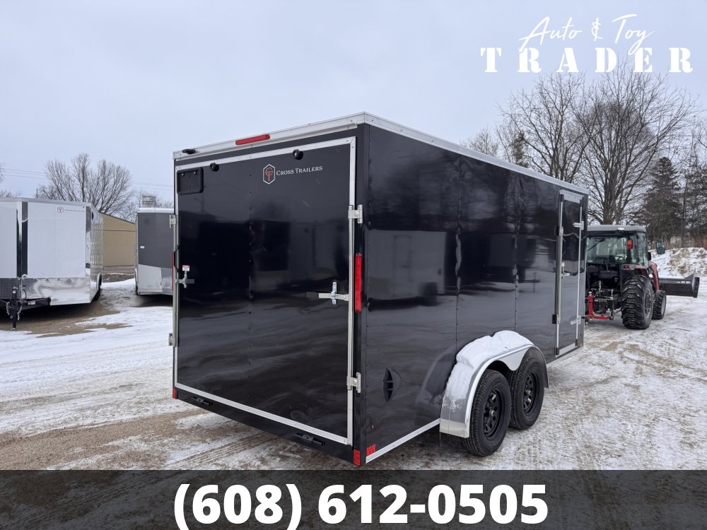 2026 Cross Trailers 7X16 Beta Cargo / Enclosed Trailer