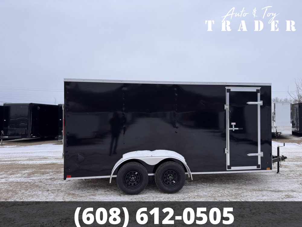 2026 Cross Trailers 7X16 Beta Cargo / Enclosed Trailer