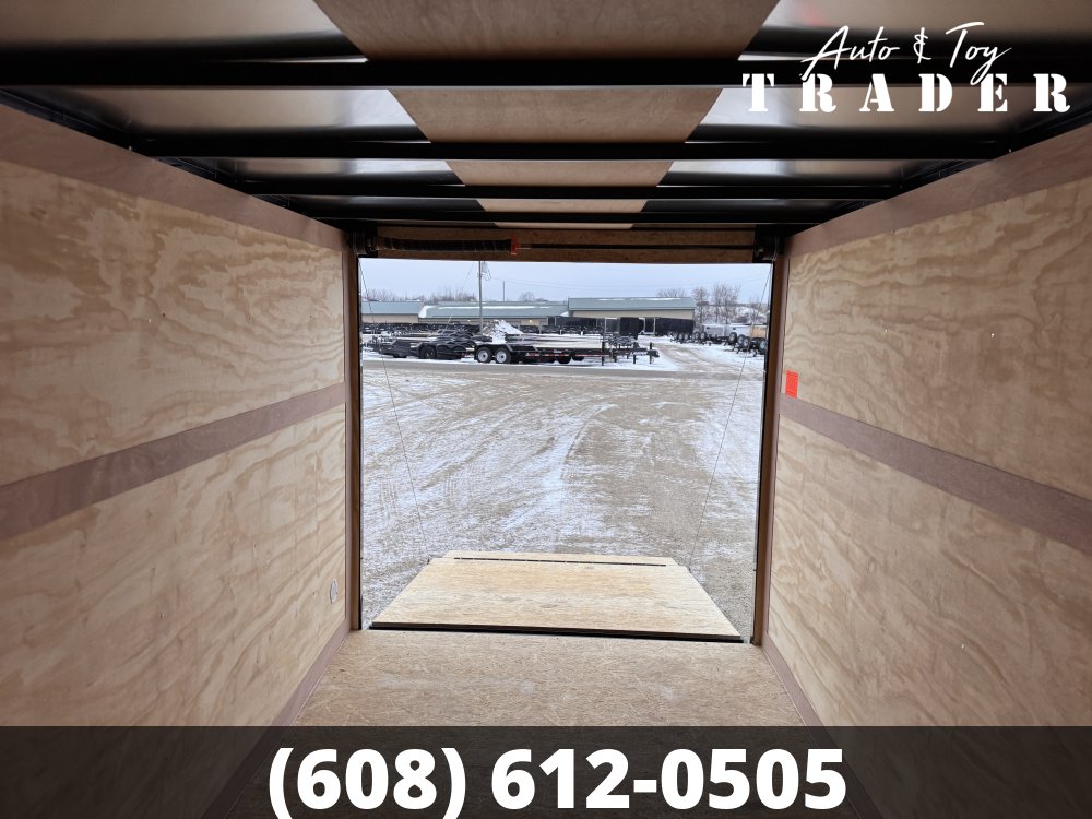 2026 Cross Trailers 7X16 Beta Cargo / Enclosed Trailer