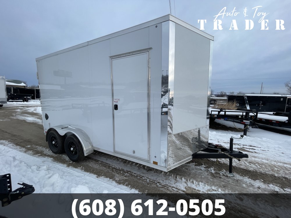 2026 Cross Trailers 7X14 Alpha Cargo / Enclosed Trailer