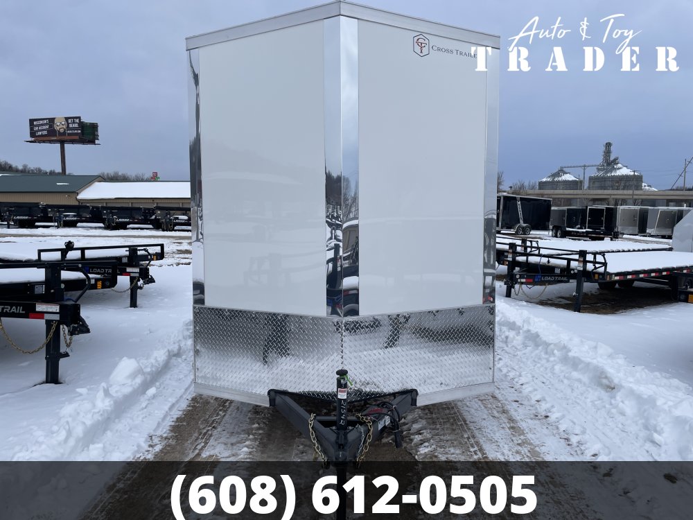 2026 Cross Trailers 7X14 Alpha Cargo / Enclosed Trailer