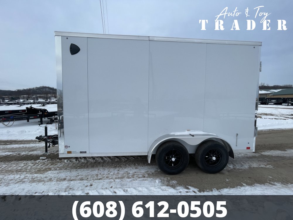 2026 Cross Trailers 7X14 Alpha Cargo / Enclosed Trailer