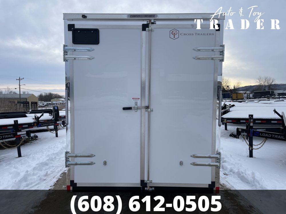2026 Cross Trailers 7X14 Alpha Cargo / Enclosed Trailer