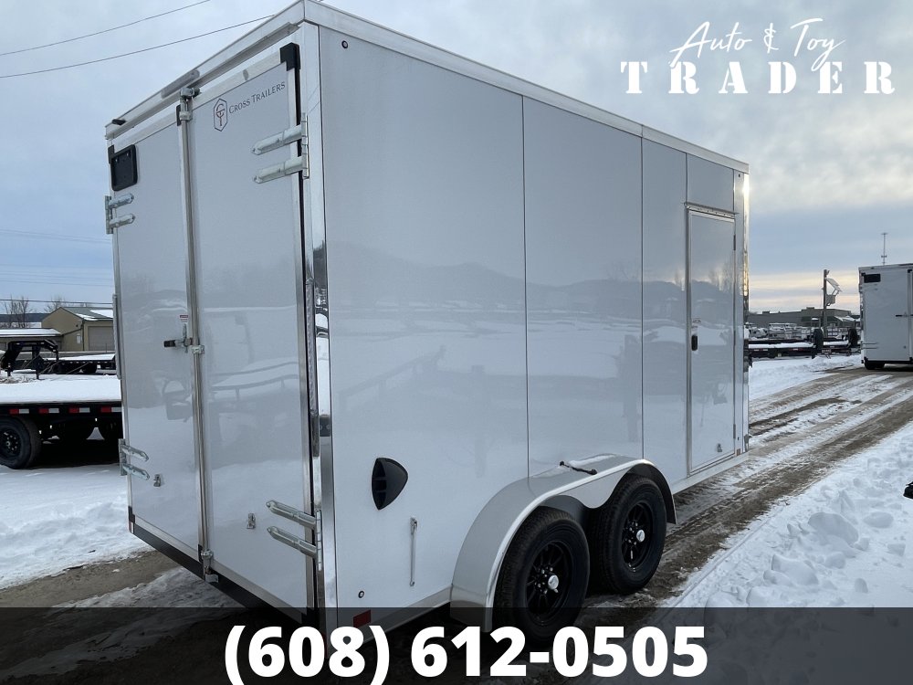 2026 Cross Trailers 7X14 Alpha Cargo / Enclosed Trailer