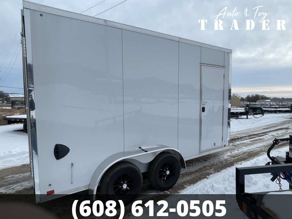2026 Cross Trailers 7X14 Alpha Cargo / Enclosed Trailer