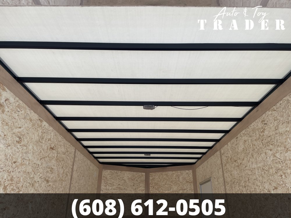 2026 Cross Trailers 7X14 Alpha Cargo / Enclosed Trailer