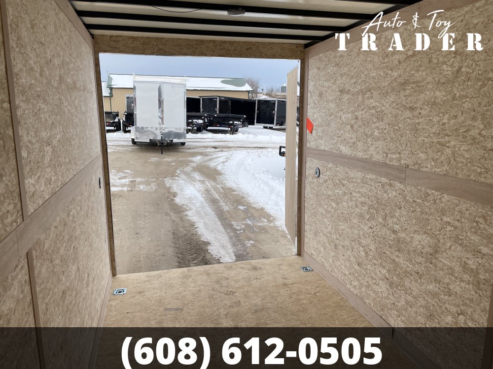 2026 Cross Trailers 7X14 Alpha Cargo / Enclosed Trailer