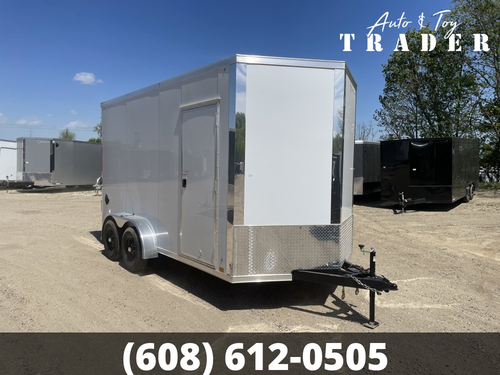 2026 Cross Trailers 7X14 Alpha Cargo / Enclosed Trailer
