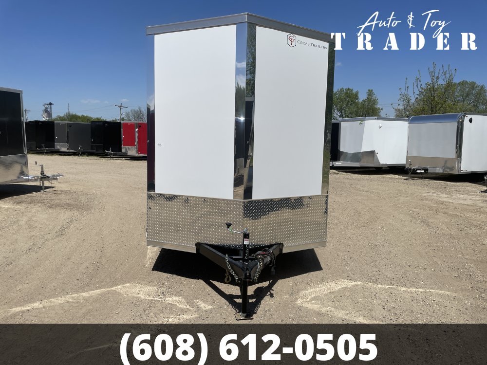 2026 Cross Trailers 7X14 Alpha Cargo / Enclosed Trailer