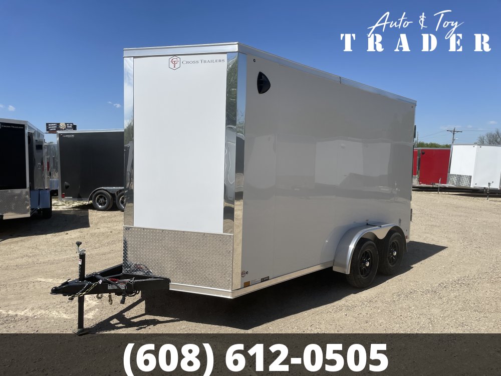 2026 Cross Trailers 7X14 Alpha Cargo / Enclosed Trailer