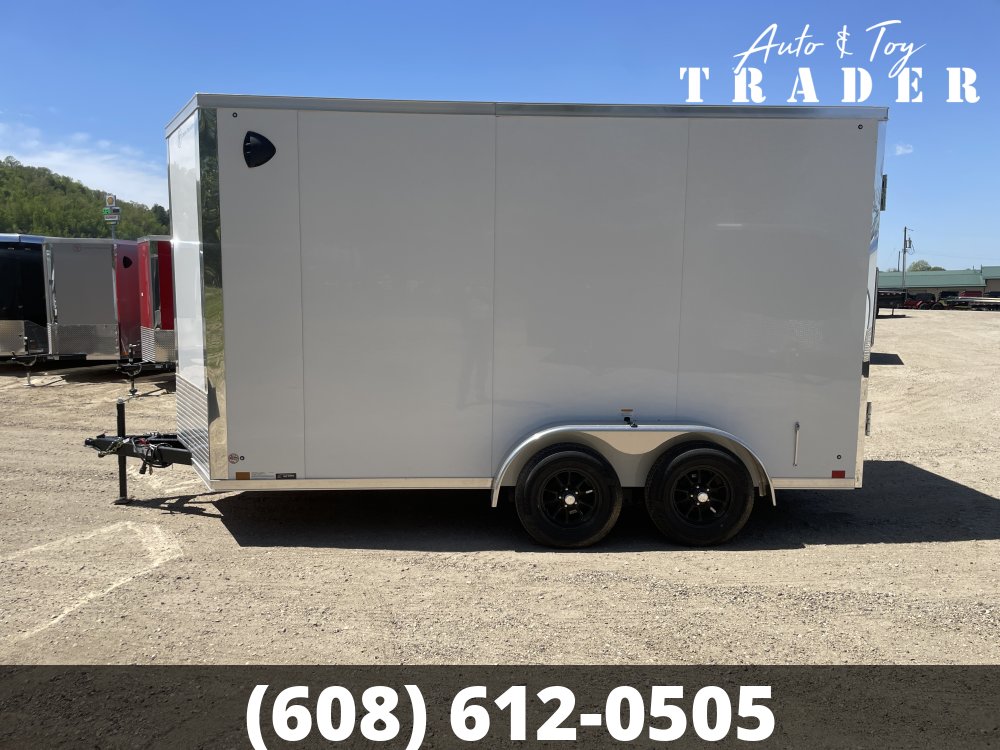 2026 Cross Trailers 7X14 Alpha Cargo / Enclosed Trailer