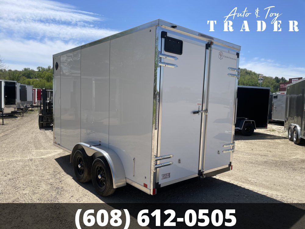 2026 Cross Trailers 7X14 Alpha Cargo / Enclosed Trailer