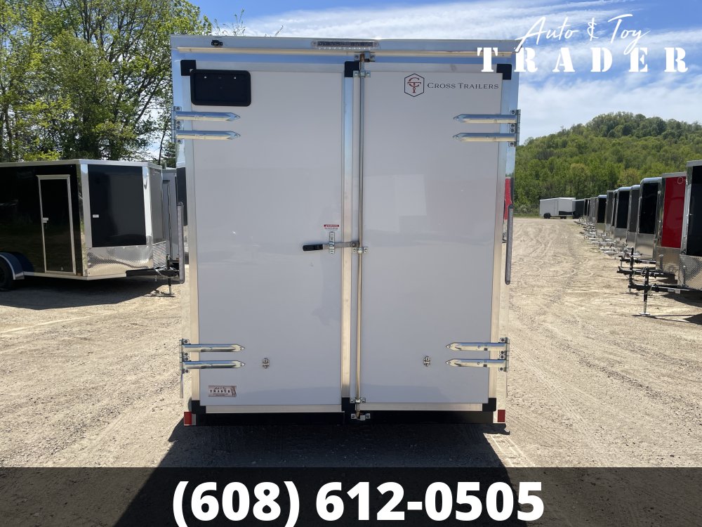 2026 Cross Trailers 7X14 Alpha Cargo / Enclosed Trailer