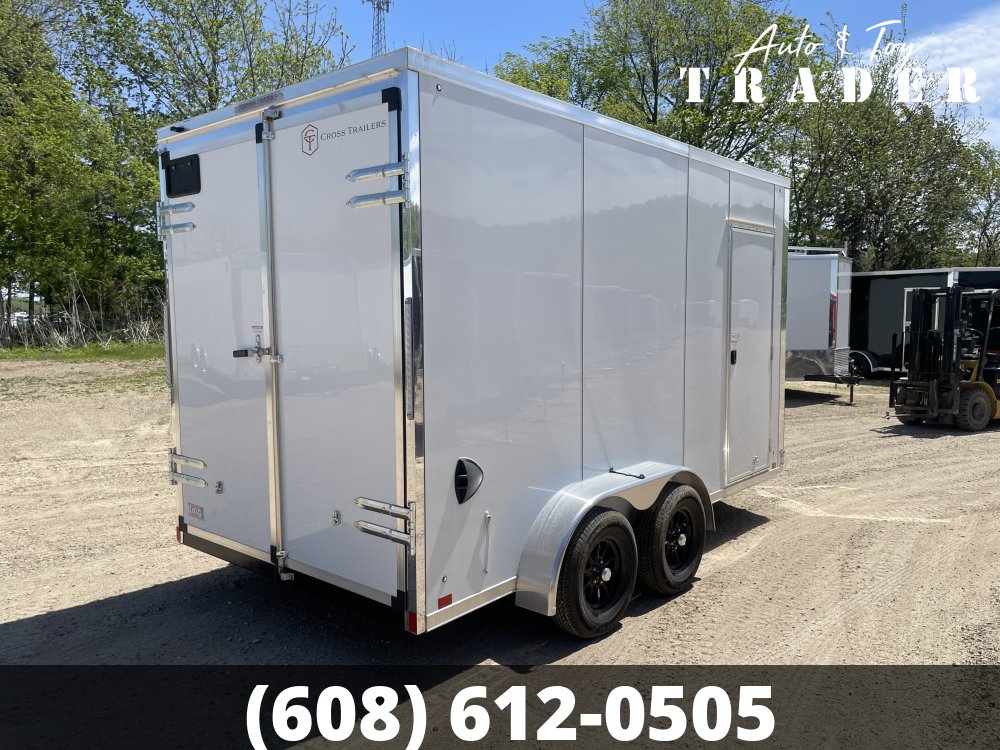 2026 Cross Trailers 7X14 Alpha Cargo / Enclosed Trailer