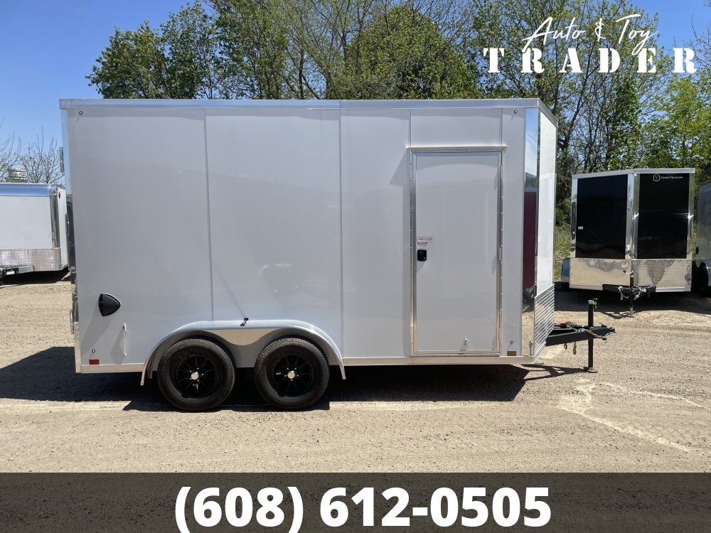 2026 Cross Trailers 7X14 Alpha Cargo / Enclosed Trailer
