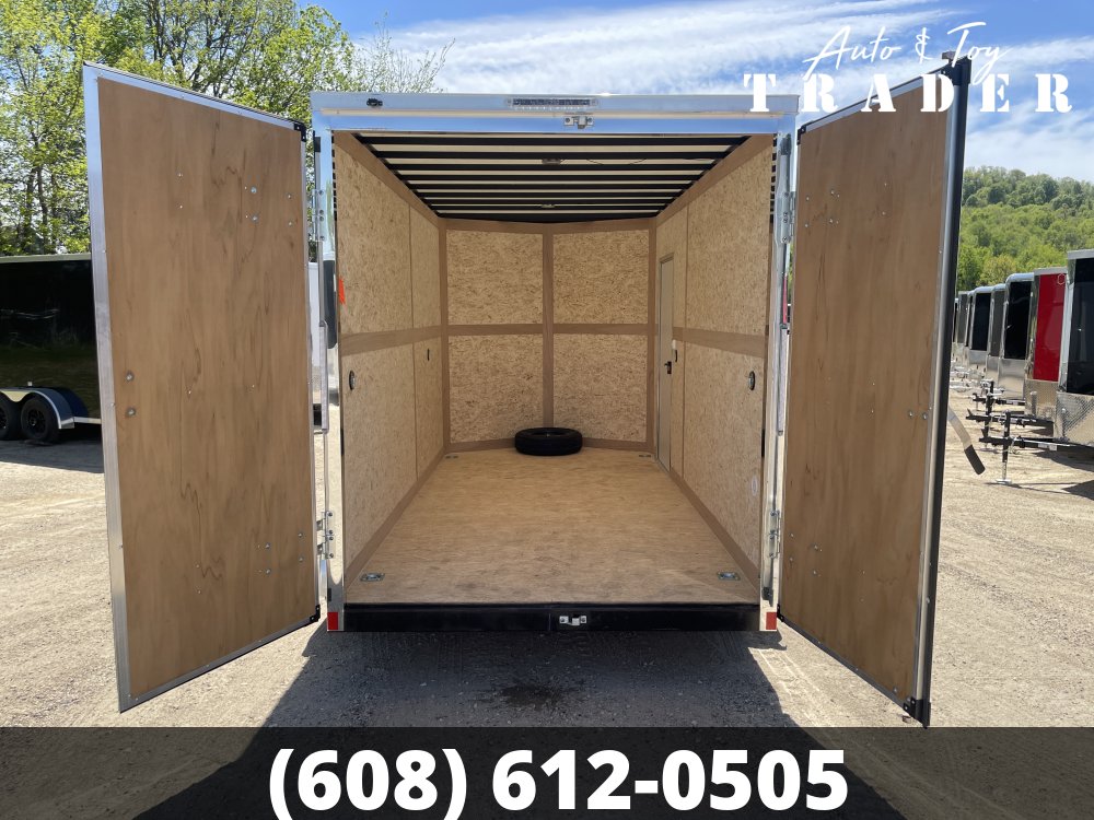 2026 Cross Trailers 7X14 Alpha Cargo / Enclosed Trailer