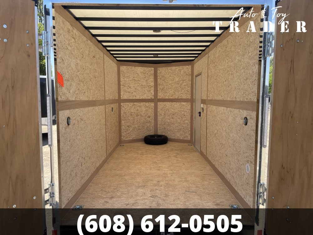 2026 Cross Trailers 7X14 Alpha Cargo / Enclosed Trailer