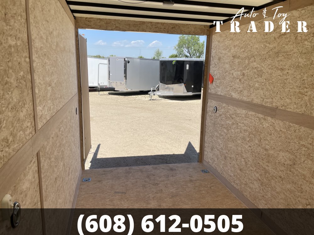 2026 Cross Trailers 7X14 Alpha Cargo / Enclosed Trailer