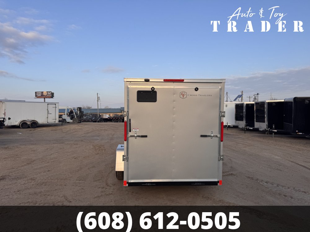 2026 Cross Trailers 6X12 Beta Cargo / Enclosed Trailer