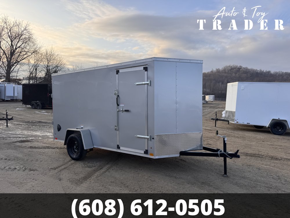 2026 Cross Trailers 6X12 Beta Cargo / Enclosed Trailer