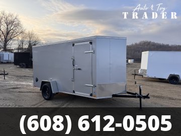 2026 Cross Trailers 6X12 Beta Cargo / Enclosed Trailer