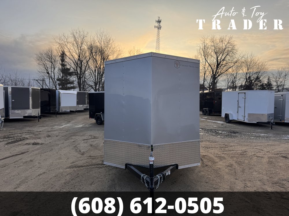 2026 Cross Trailers 6X12 Beta Cargo / Enclosed Trailer